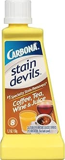 Carbona 1.7oz Stain Devils Coffee, Tea, Wine & Juice Remover