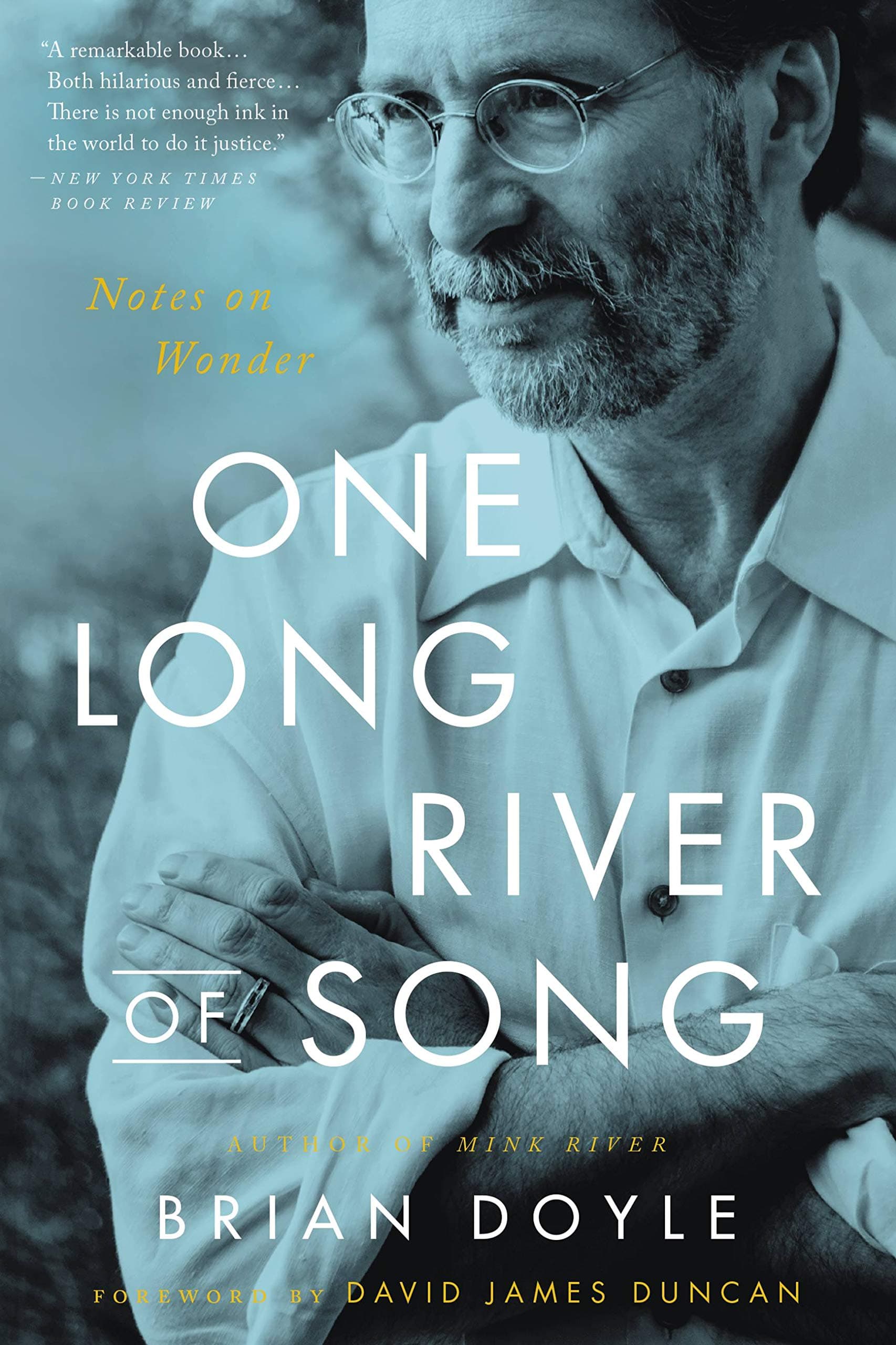 ONE LONG RIVER OF SONG: NOTES ON WONDER
