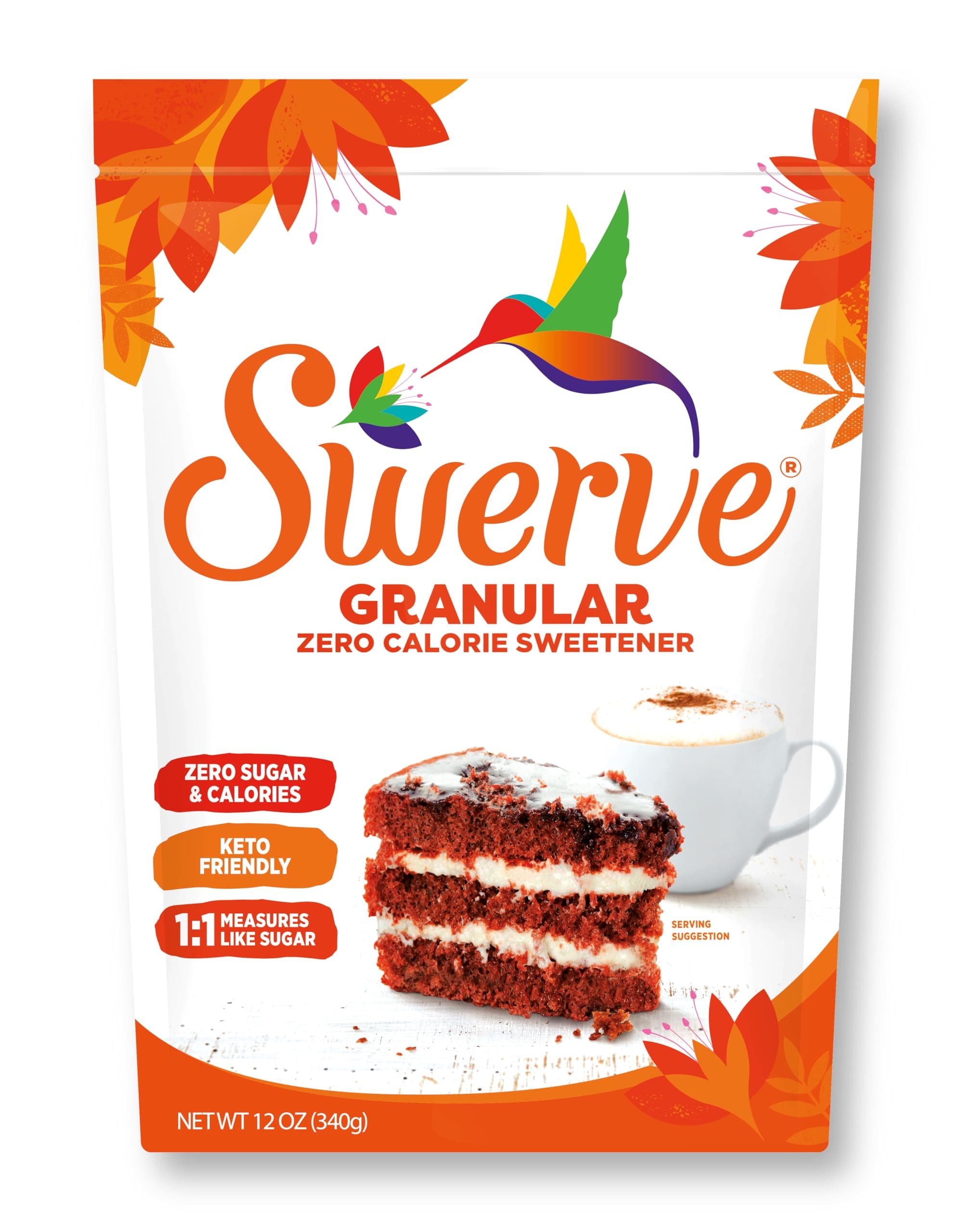 Swerve Granulated Sugar Replacement