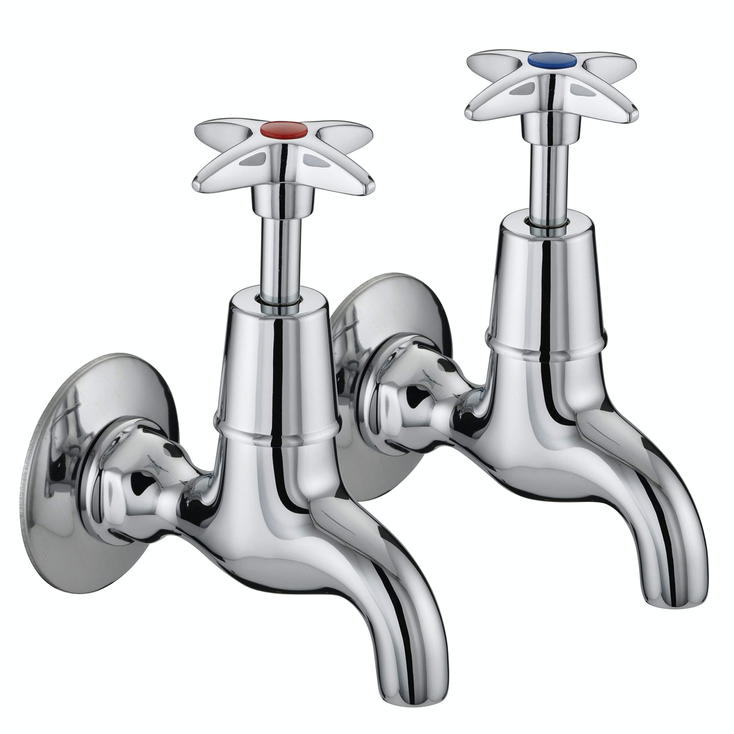 Bristan VAX BIB C Value Crosshead Bib Kitchen Sink Taps, Chrome