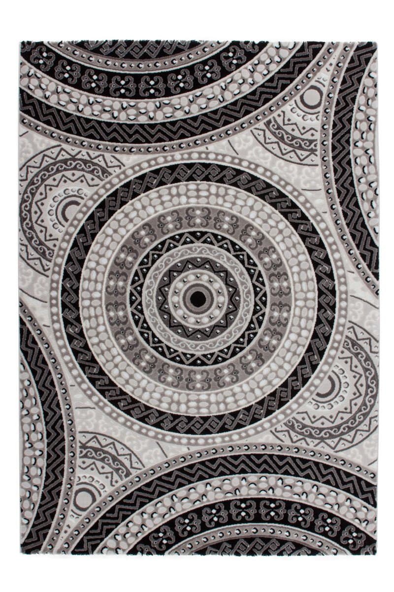 Lalee EMP 735 rug – woven silver 80 x 150 cm