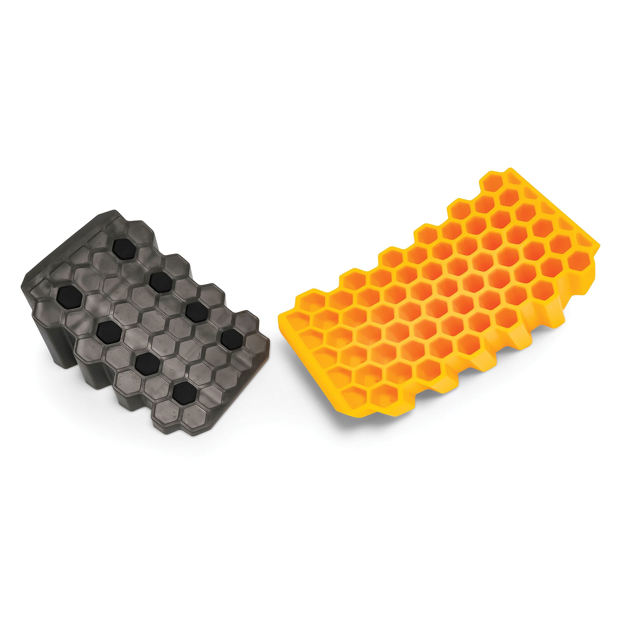 Camco44423 Curved Leveler with Wheel Chock, 1 Pack