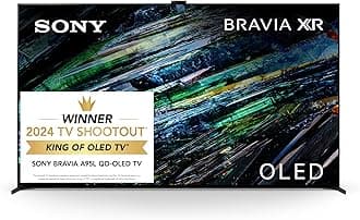 SonyQD-OLED 65inch BRAVIA XR A95L Series 4K UltraHDTV:SmartGoogleTV with Dolby Vision HDR & Exclusive Gaming Features for The Playstation®5 XR65A95L-2023Model-UAE Version|1 Year Manufacturer Warranty