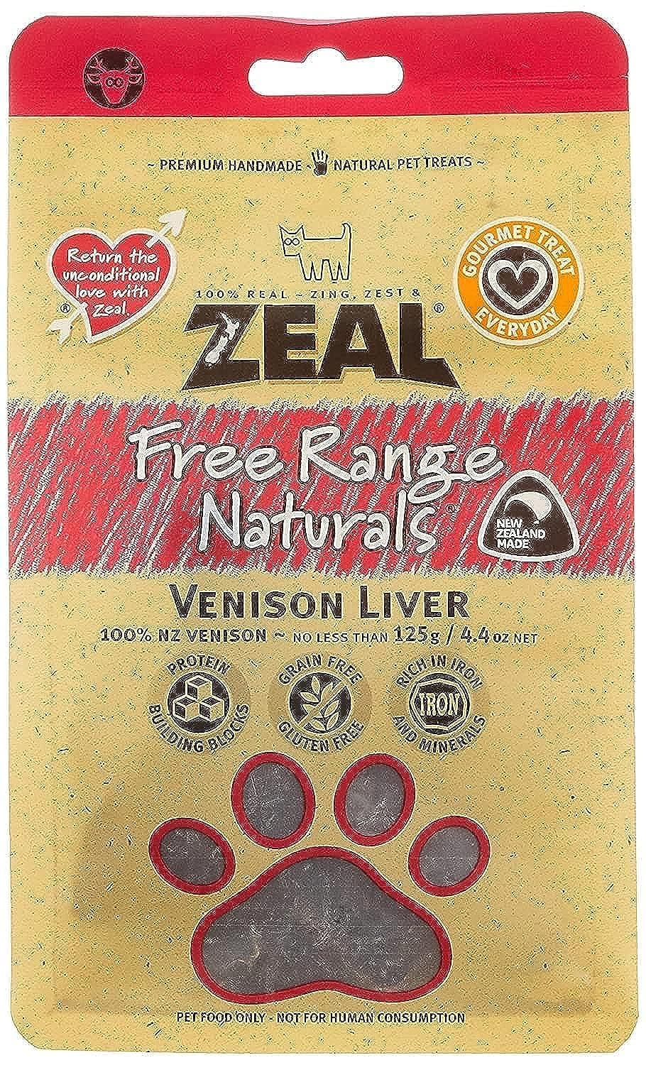 Zeal Venison Liver (125g)