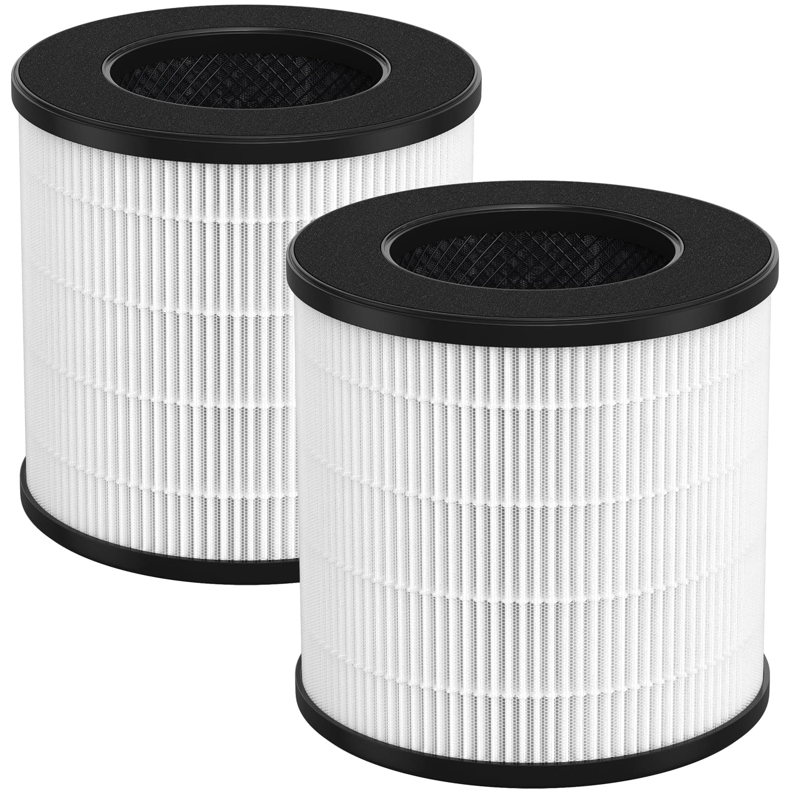 AC201B/PU-P05 Replacement HEPA Filter for FULMINARE PU-P05 Purifier also Compatible with Purivortex AC201B Purifier, H13 True HEPA P05 Air Filter, 2-Pack
