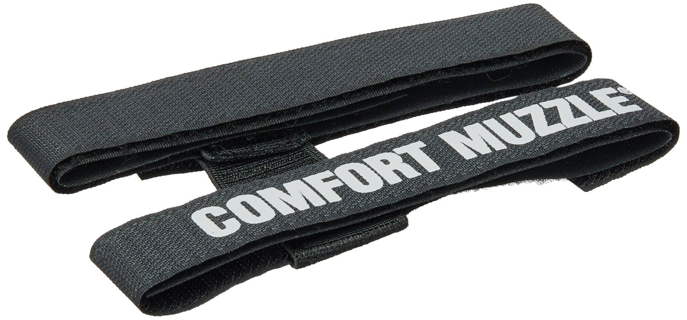 CoastalPet Products DCP1312 Dog Comfort Muzzle, Large, Black