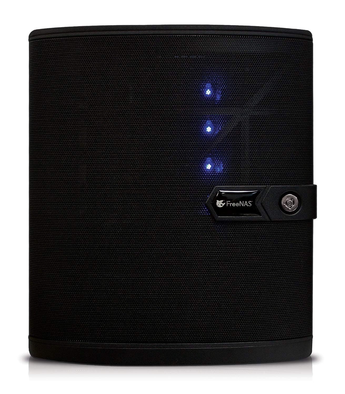 FreeNAS Mini - (8TB) 4 Bay Compact NAS Storage with ZFS. 8-Core 2.4GHz Processor, 16GB RAM