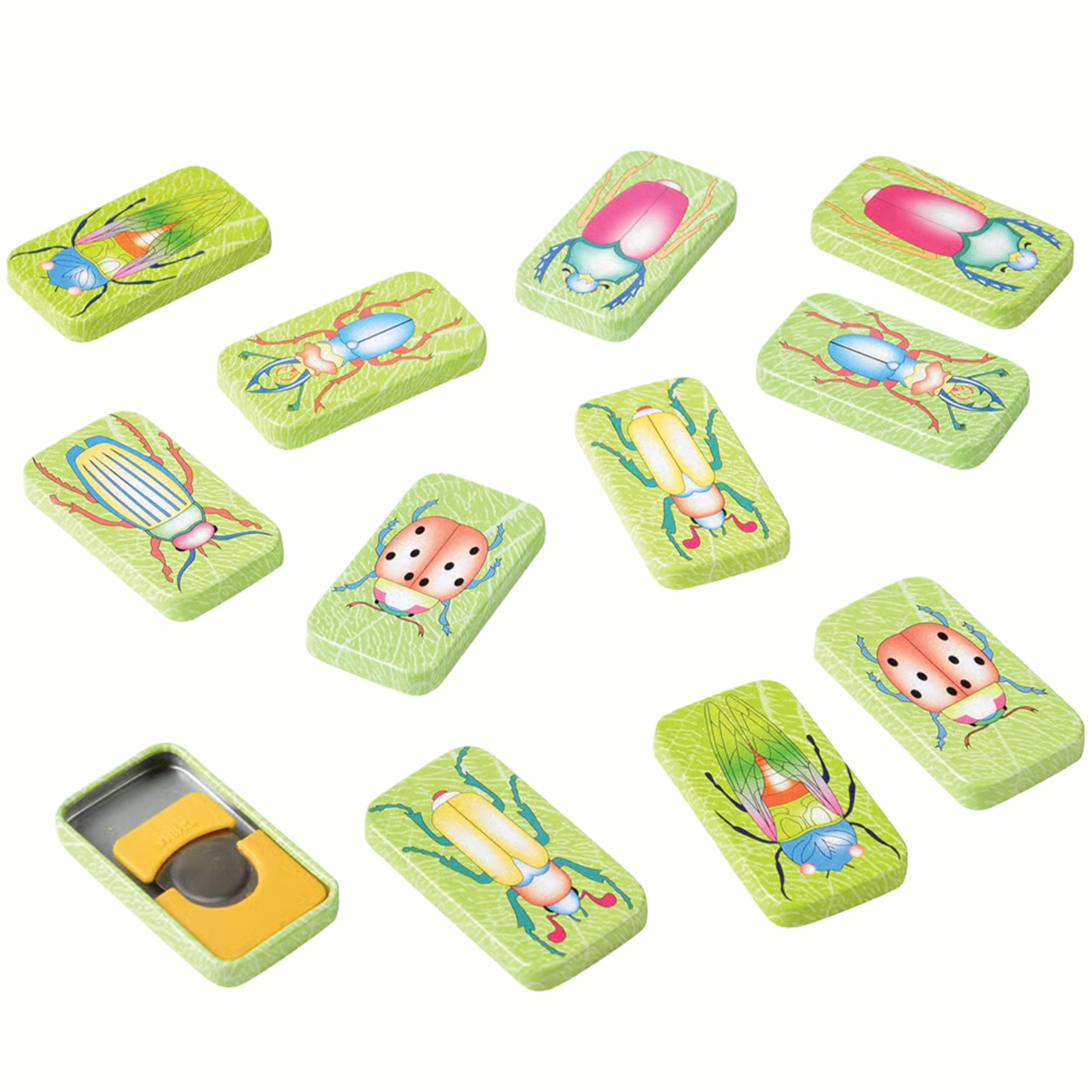 U.S. Toy U. S. US Assorted Insect Bug Design Clicker Noise Makers (1 Dozen), Green, 1-Pack of 12