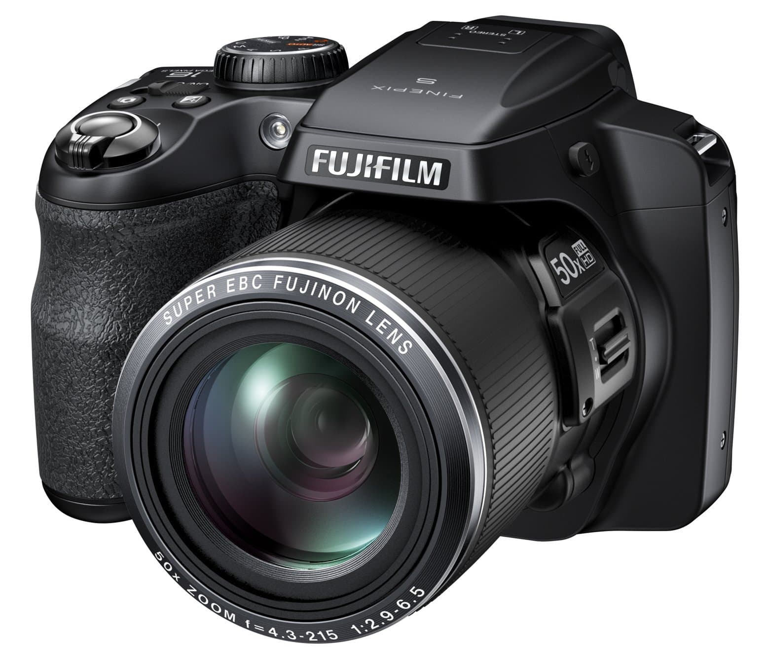 Fujifilm FinePix S9200 16 MP Digital Camera with 3.0-Inch LCD (Black)