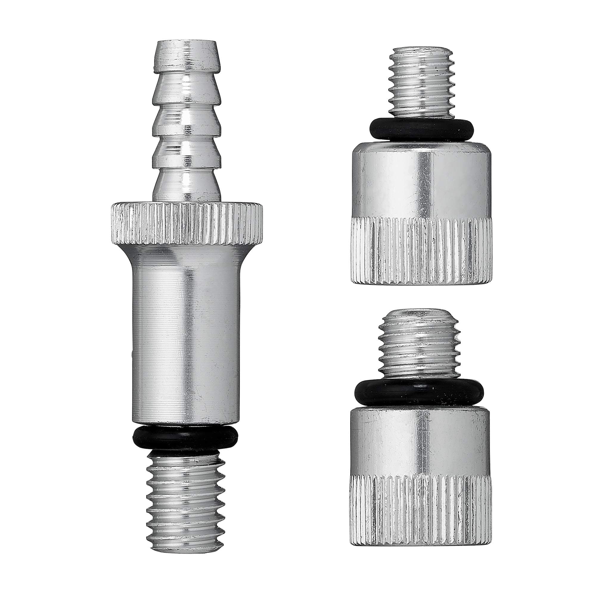 Slippery Pete - Lower Unit Adapter Kit for Pumping Gear Oil into Outboard Boat Motors, 3/8" Swivel, 8mm and 10mm Adapters, Fits All Major Domestic and Import Outboard Motor Lower Unit Fill Hole