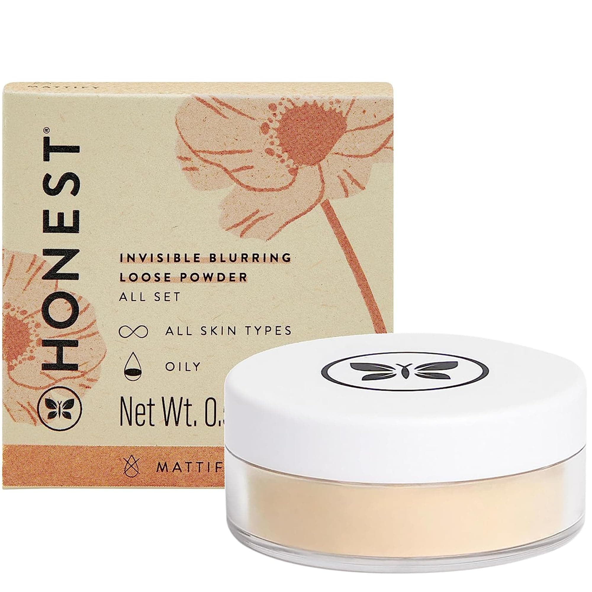 Invisible Blurring Loose Powder