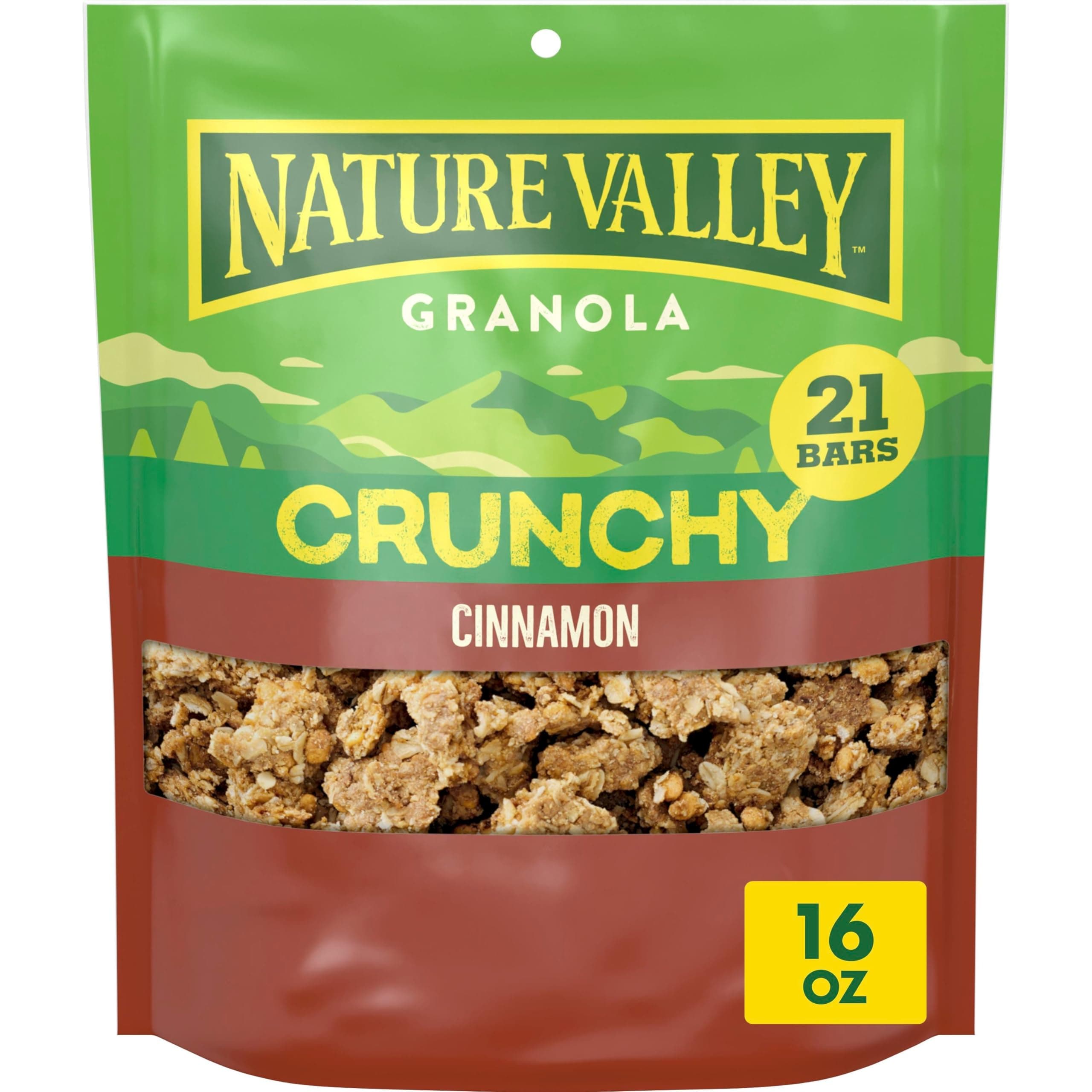 Nature Valley Granola Crunch Cinnamon Total, 16 oz.