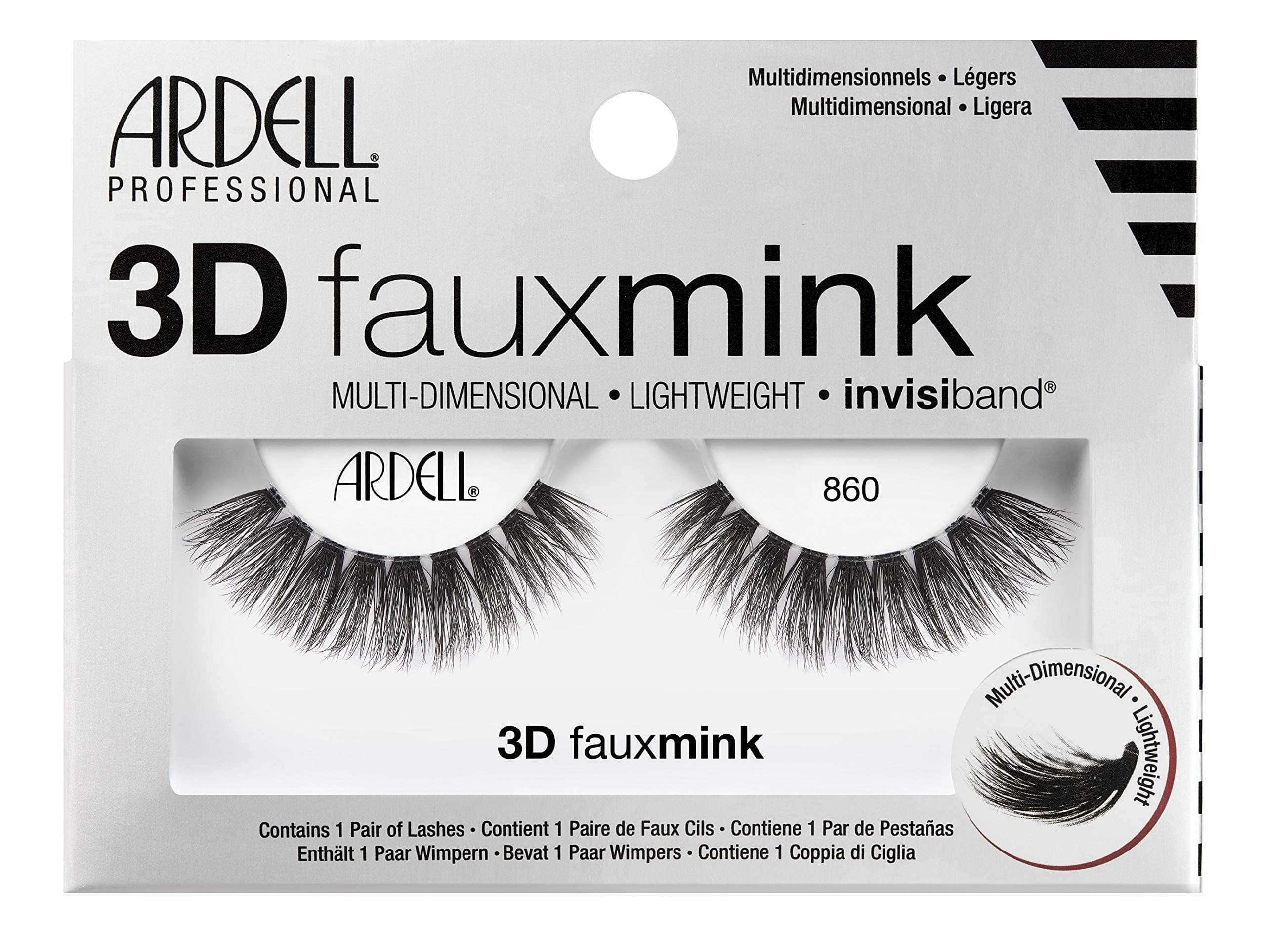 Ardell 3D Faux Mink Lashes 860