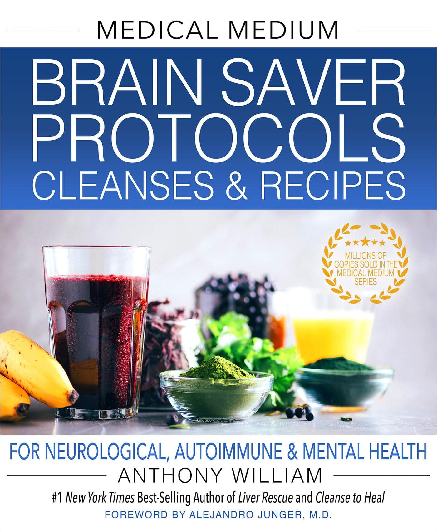 Medical Medium Brain Saver Protocols, Cleanses & R: For Neurological, Autoimmune & Mental Health