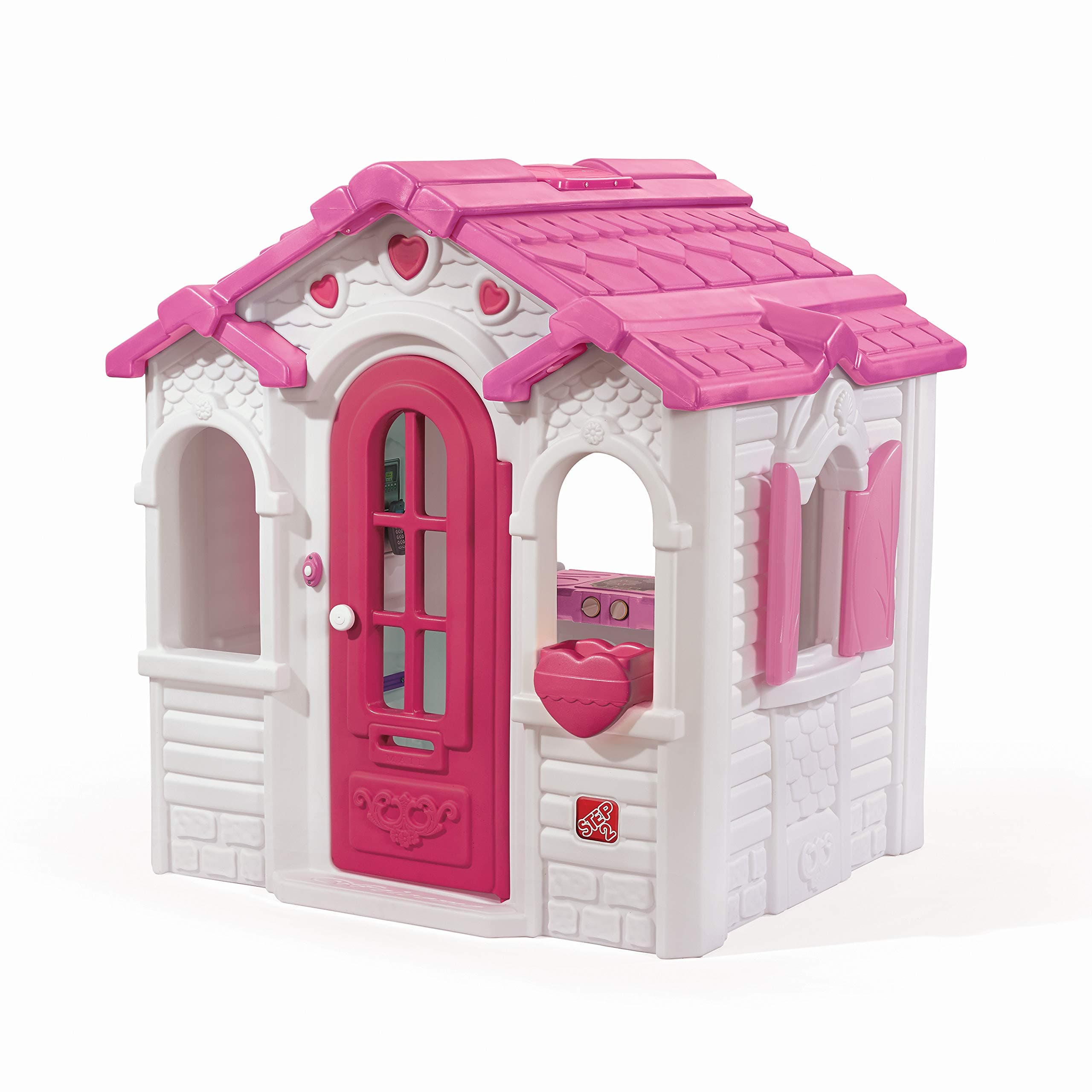 Step2 Sweetheart Playhouse, Pink And White