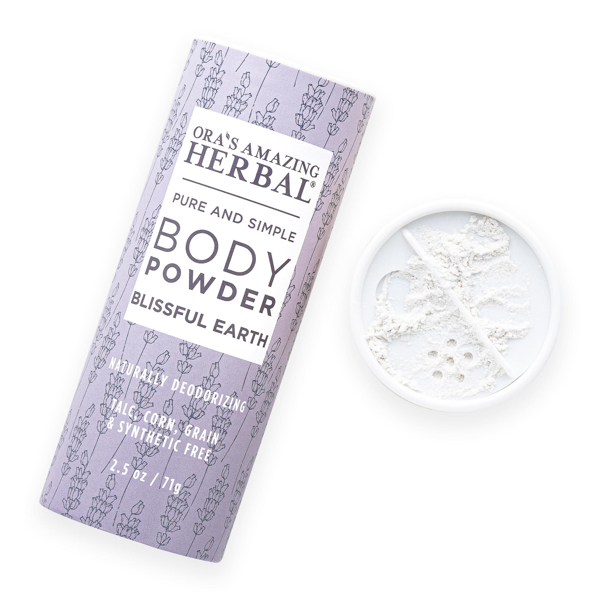 Blissful Earth Body Powder