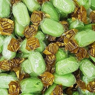 Chocolate Limes Sweets - 1 Kilo Bulk Bag - 1KG - Assorted Sweet Pick and Mix for Parties, Gifts, and Sharing.