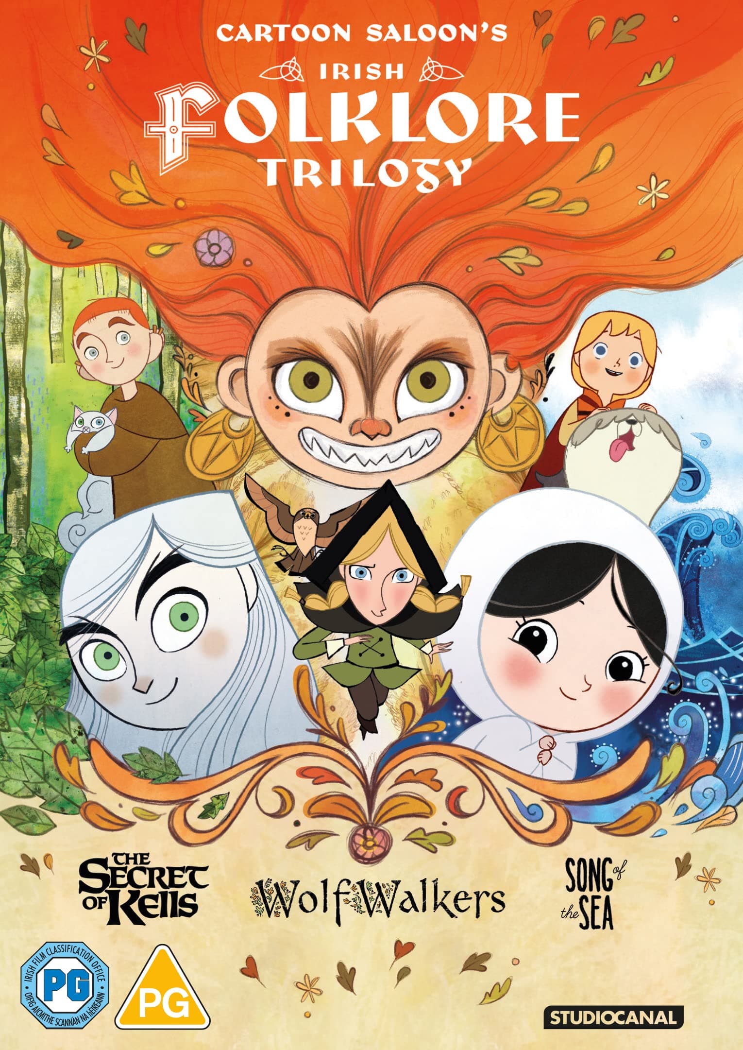 Cartoon Saloon Irish Folklore Trilogy (Standard Edition) [DVD]