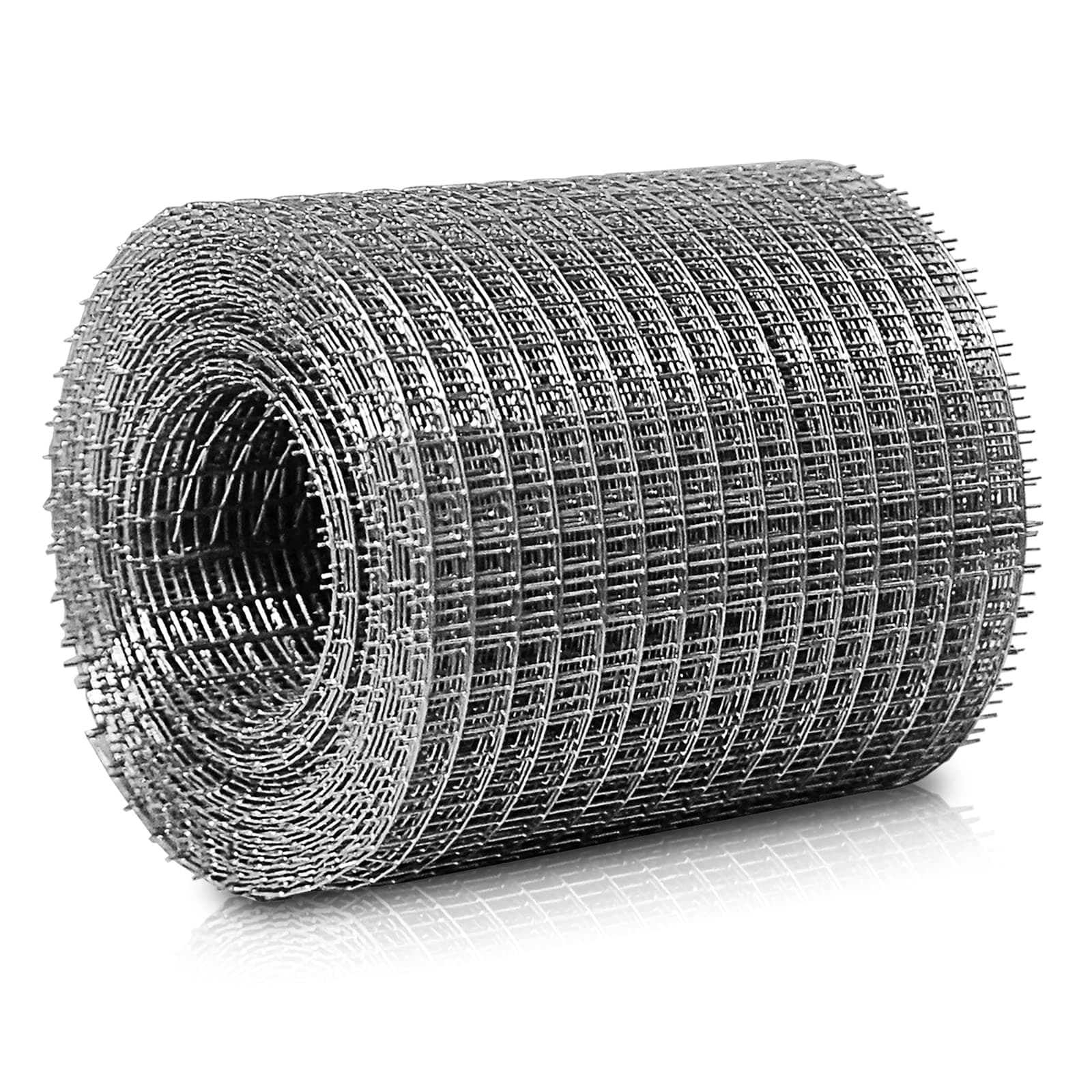 Rodent Proofing Galvanized Wire Metal Mesh - 6m x 100mm Blocks Rats, Mice, Mouse, Squirrel & Bird Access Internal & External Pest Prevention for Filling In Gaps Around The Home & Garden
