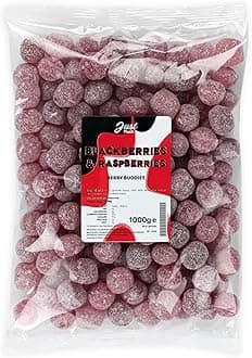 Just Treats Just Treats Blackberries & Raspberries 1kg Party Bag