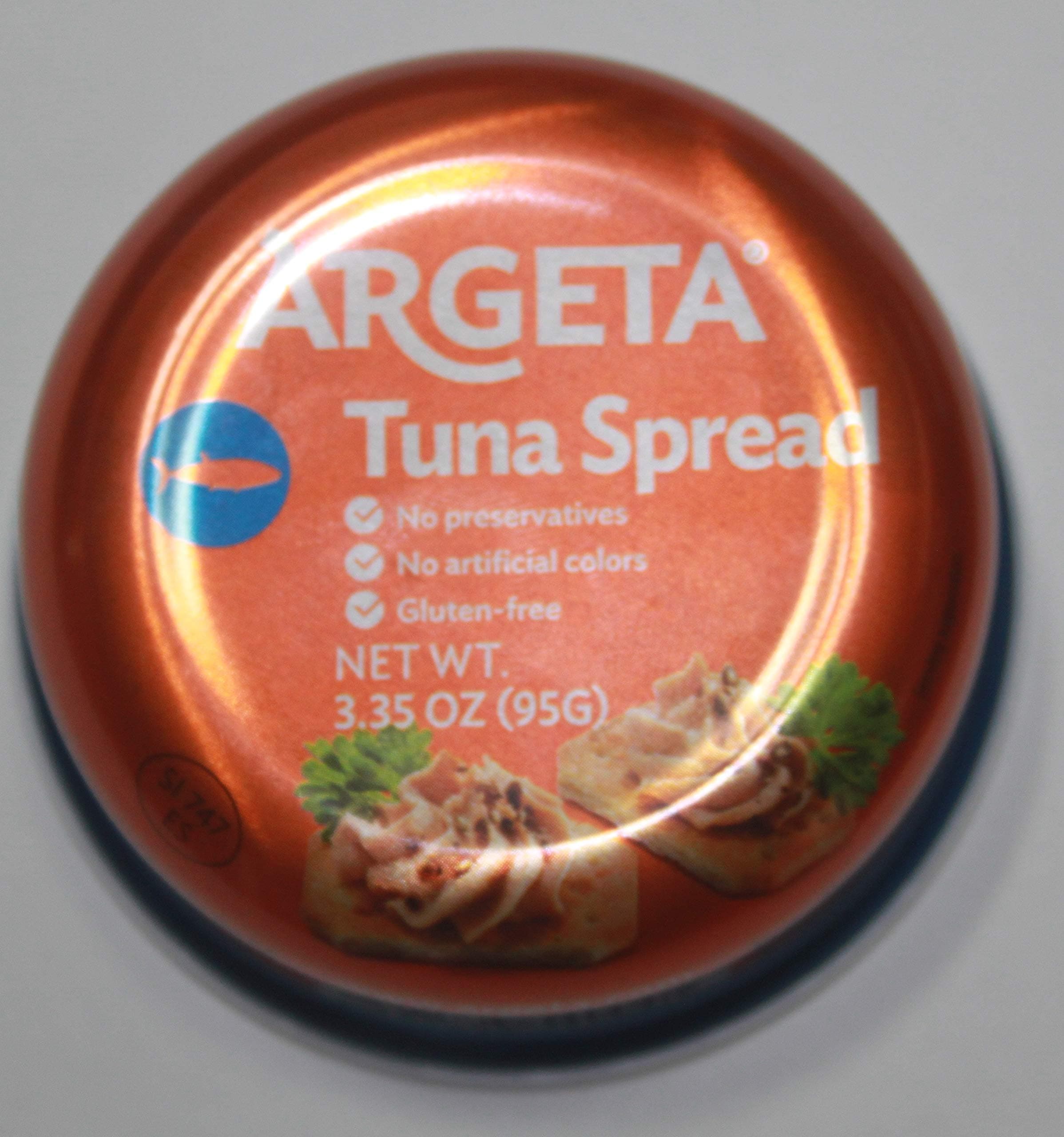 Pate Spread Tuna 5 PACK x 3,35oz Product of Slovenia