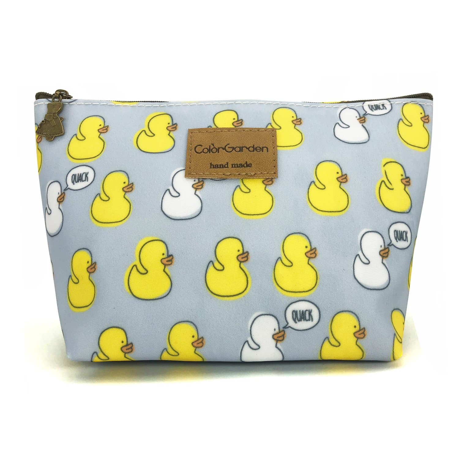 HungerYellow Duck Make-Up Cosmetic Bag Carry Case, 14 Patterns (P11417021)