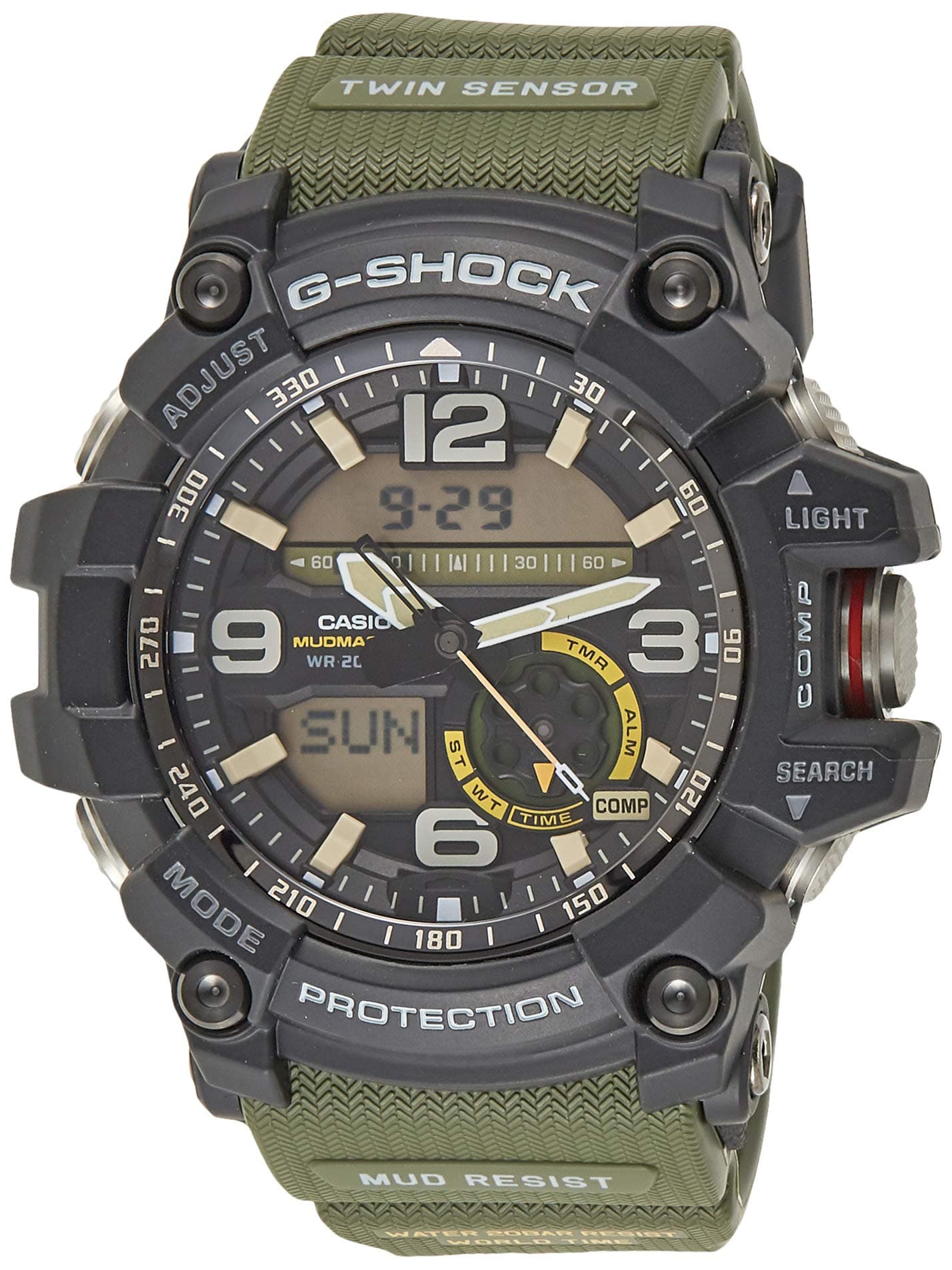 G-Shock Analog-Digital World Time Watch