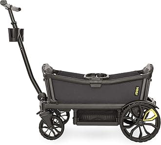 Veer Cruiser | Next Generation Premium Stroller Wagon Hybrid (EU)