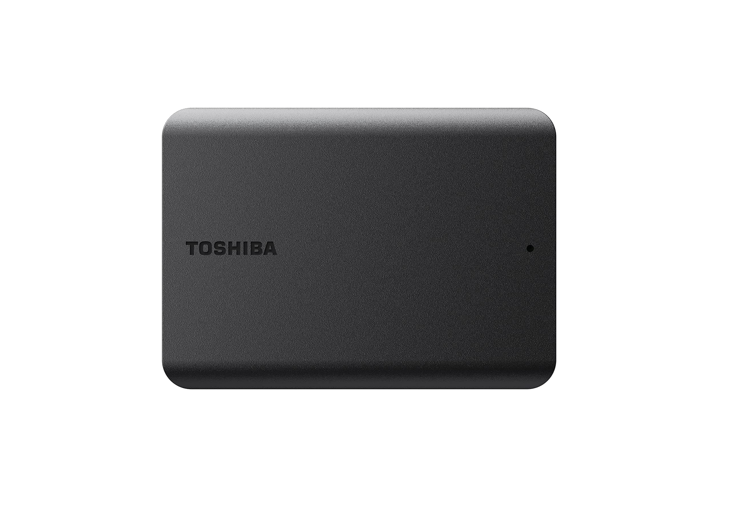 Toshiba Canvio Basics 4TB Portable External Hard Drive USB 3.2 Gen1, Black