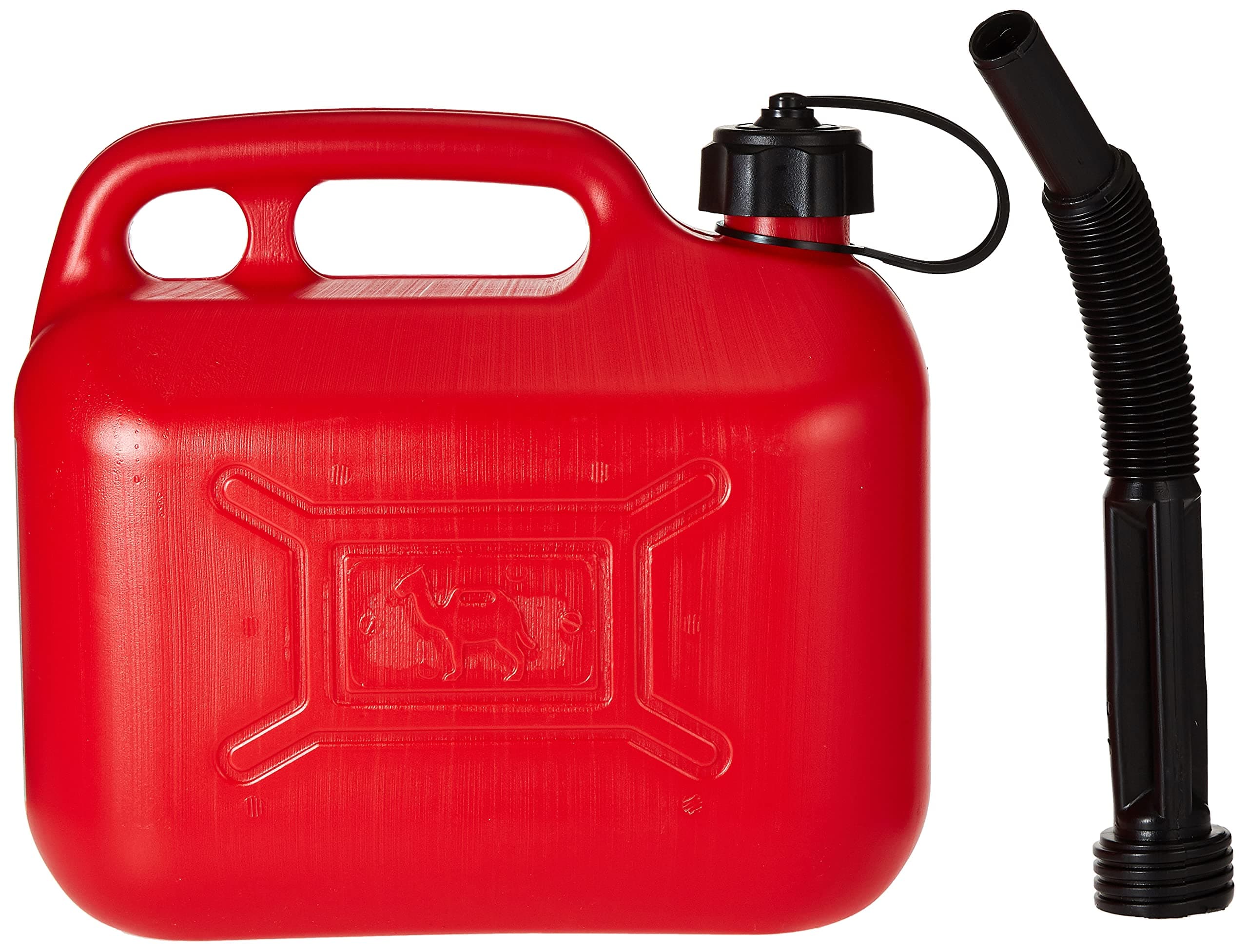 Petrol Can, Red, 5 Liters, 5150-08