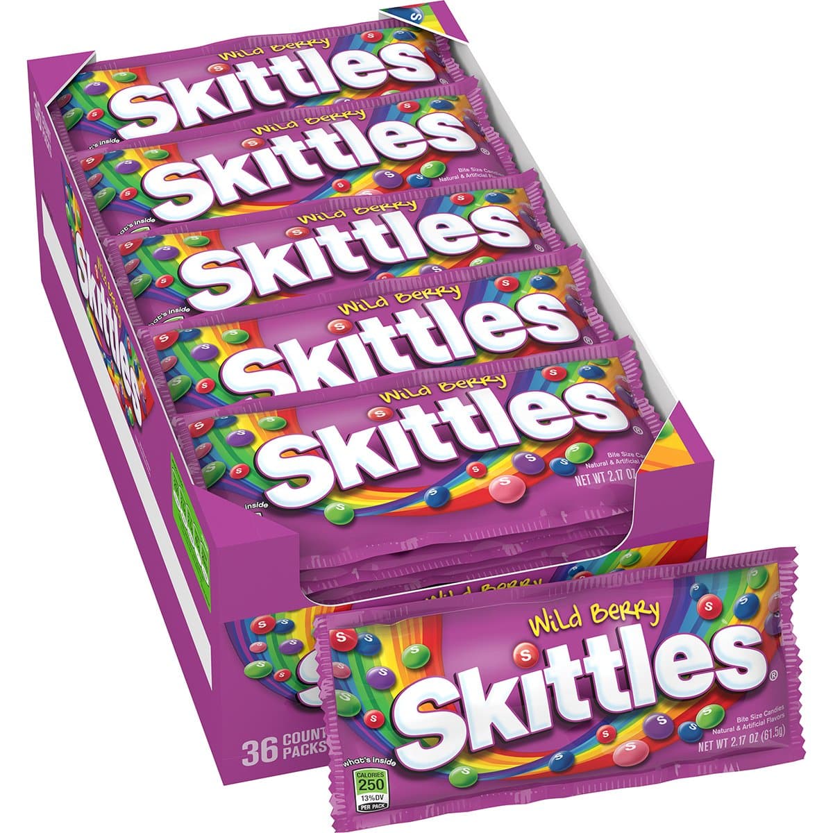 Skittles Wild Berry Fruit Candy (61g x 36)