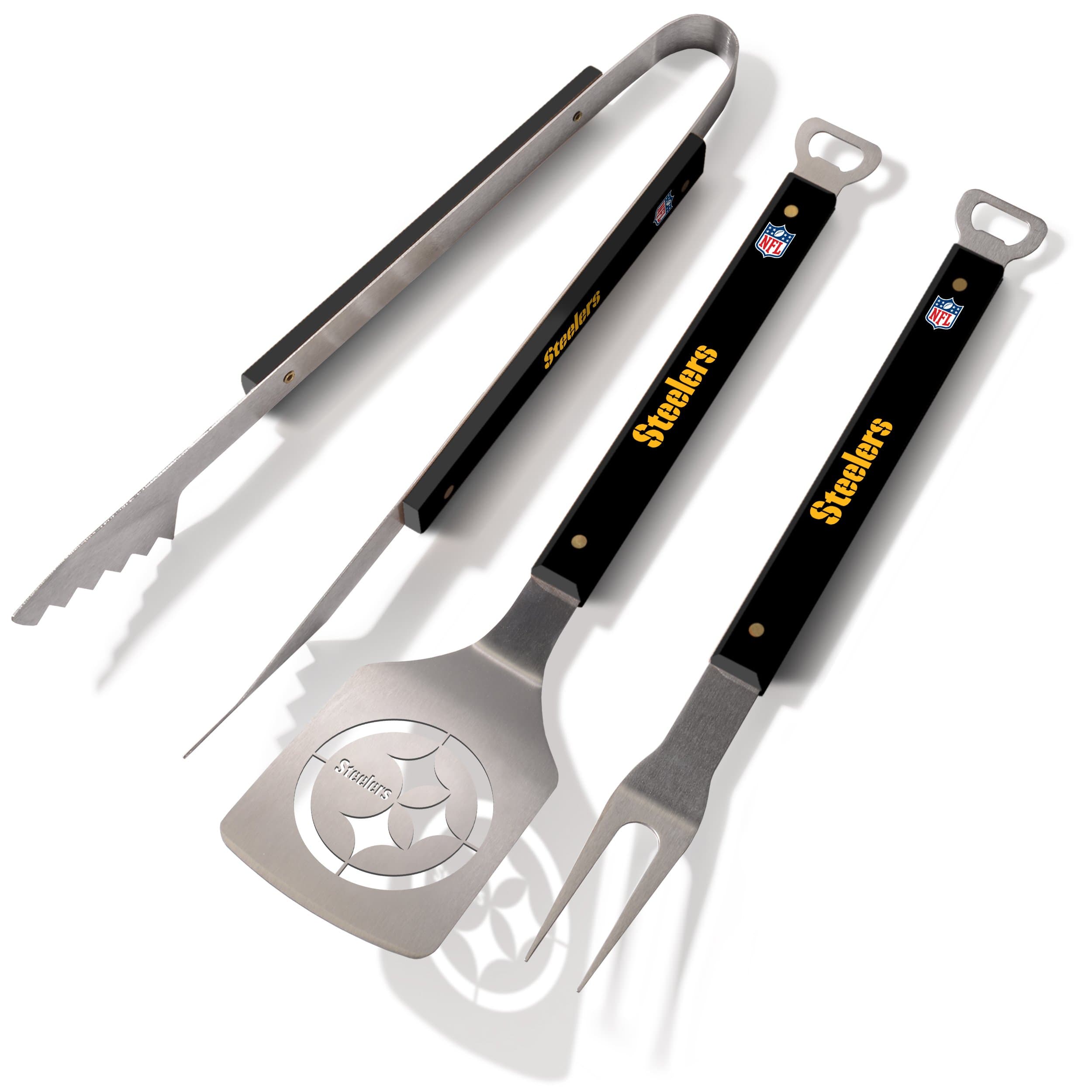 NFL Spirit Series 3-Piece BBQ Set