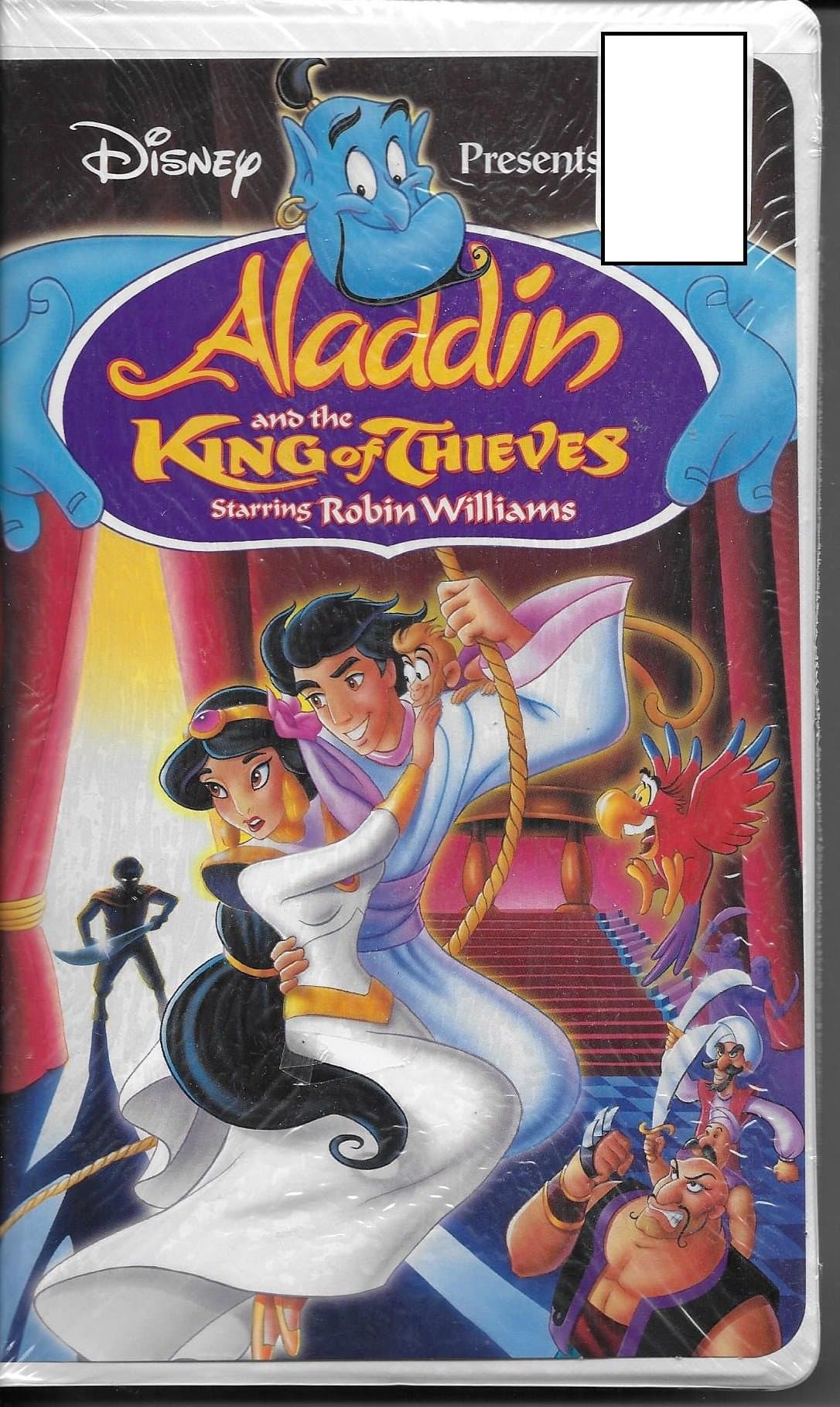 Aladdin and the King of Thieves