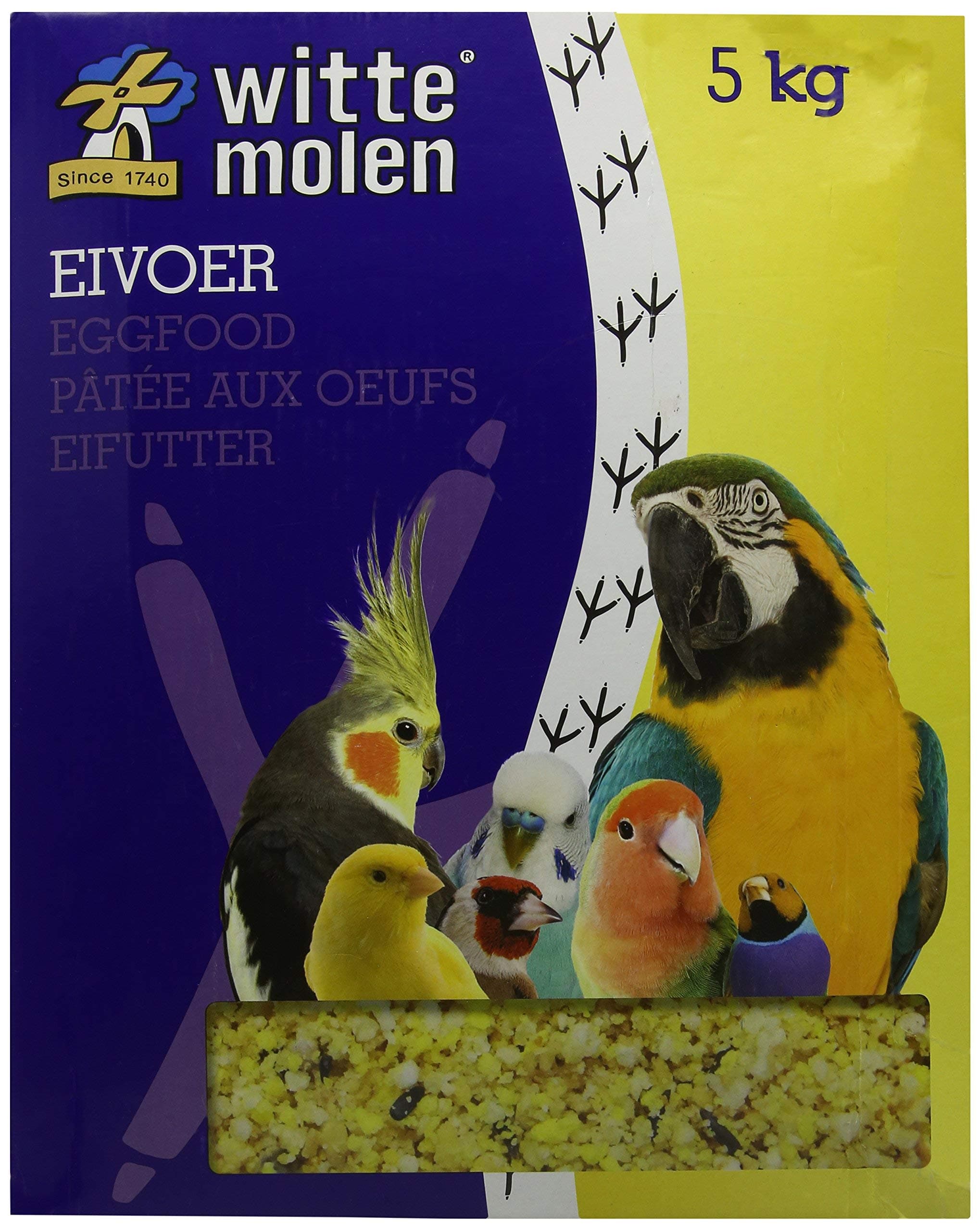 Nobby Wimo Eggfood, 5 Kg, Yellow