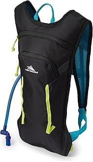 High Sierra Hydrahike 2.0 Hydration Backpack with 2L Water Bladder for Running, Hiking, Camping, or Cycling
