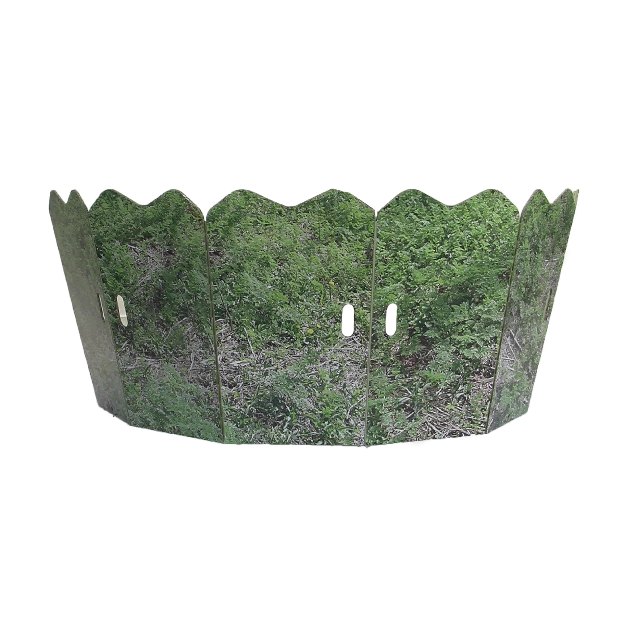 GhostBlind Ground Hunting Blind with Mirrored Panels, Ideal for Turkey and Deer Hunting