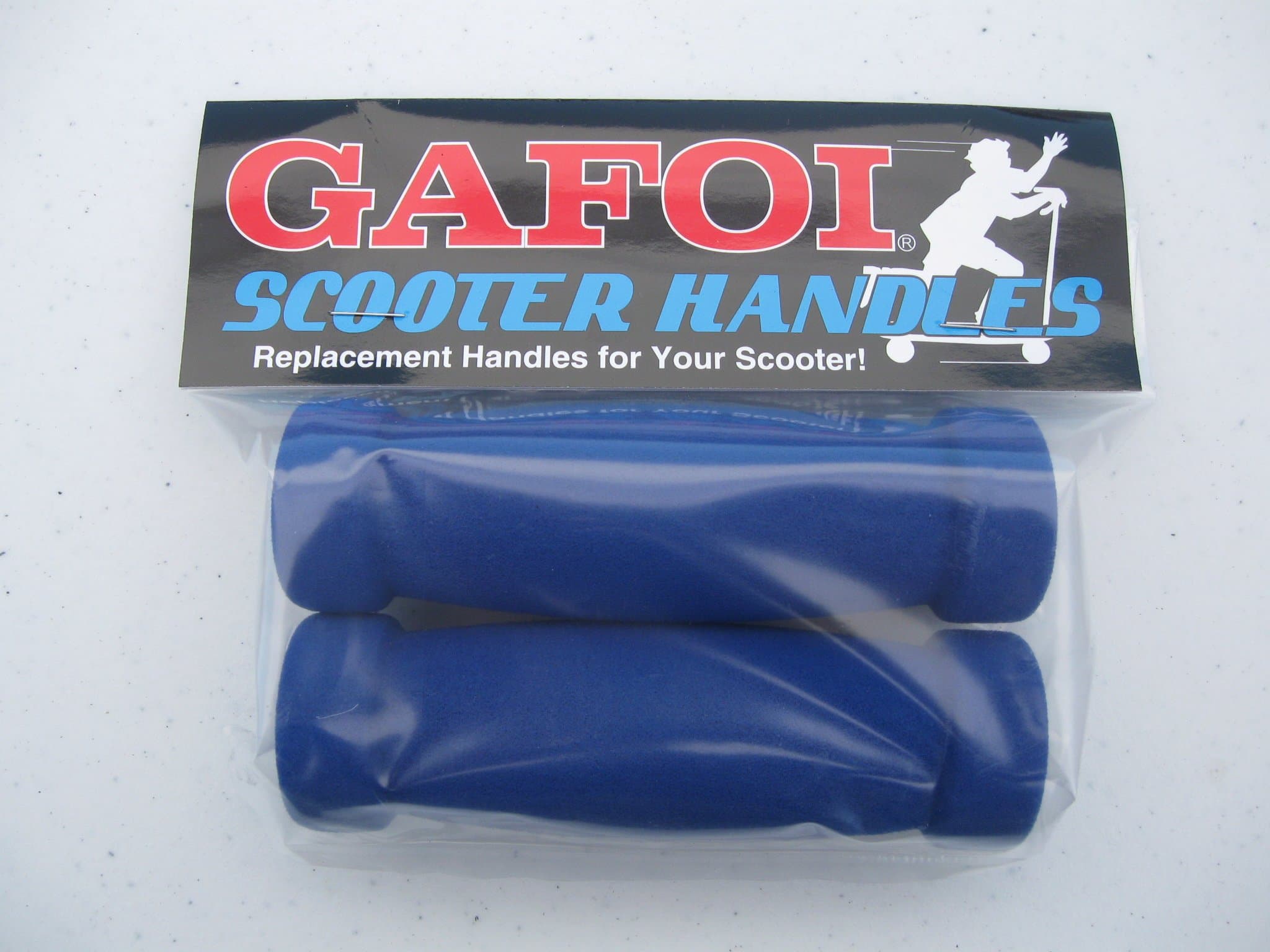 New Replacement Scooter Handle Grips for Razor Scooters (Blue)
