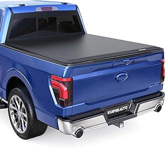Soft Roll Up Tonneau Cover Truck Bed Cover Compatible for 2015 2016 2017 2018 2019 2020 2021 2022 2023 2024 Ford F-150 Styleside 5'5" Bed (Not for Flareside)Recycled Claim Standard Blended