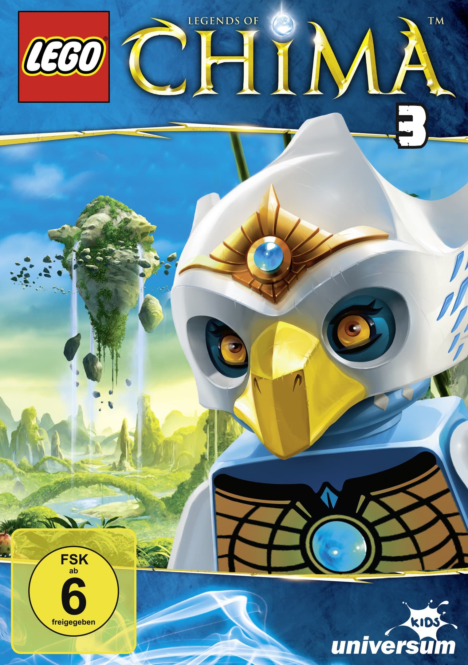 LEGO: Legends of Chima - DVD 3 (DVD)