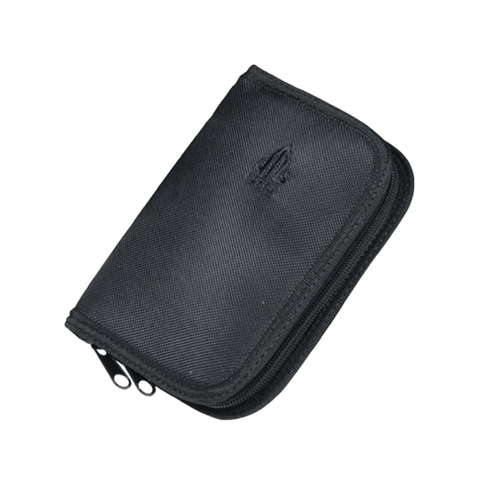 Discreet Sub-compact Handgun Case for Pistol & Revolver , Black, Size: Length 5" x Height 7"