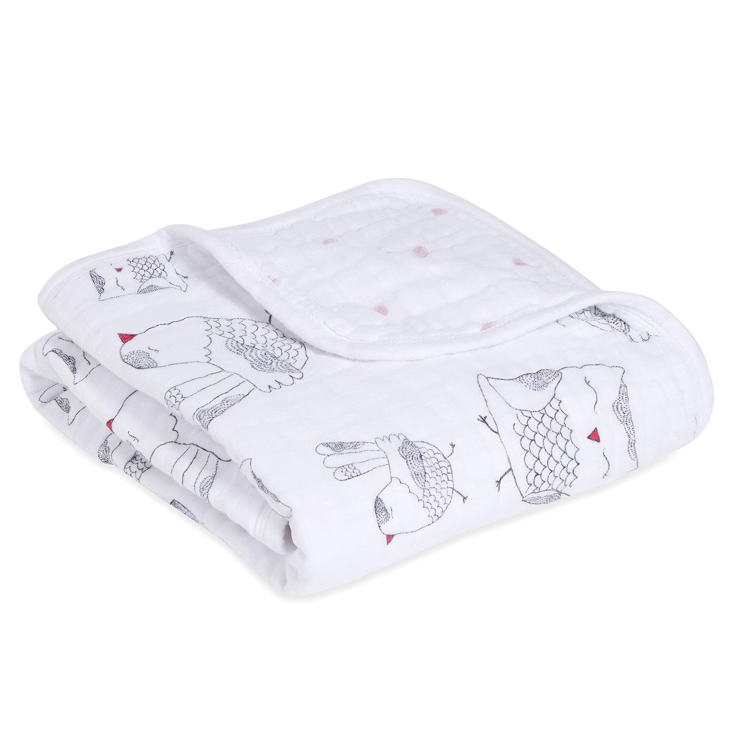 aden + anais Lovebird Classic Buggy Blanket