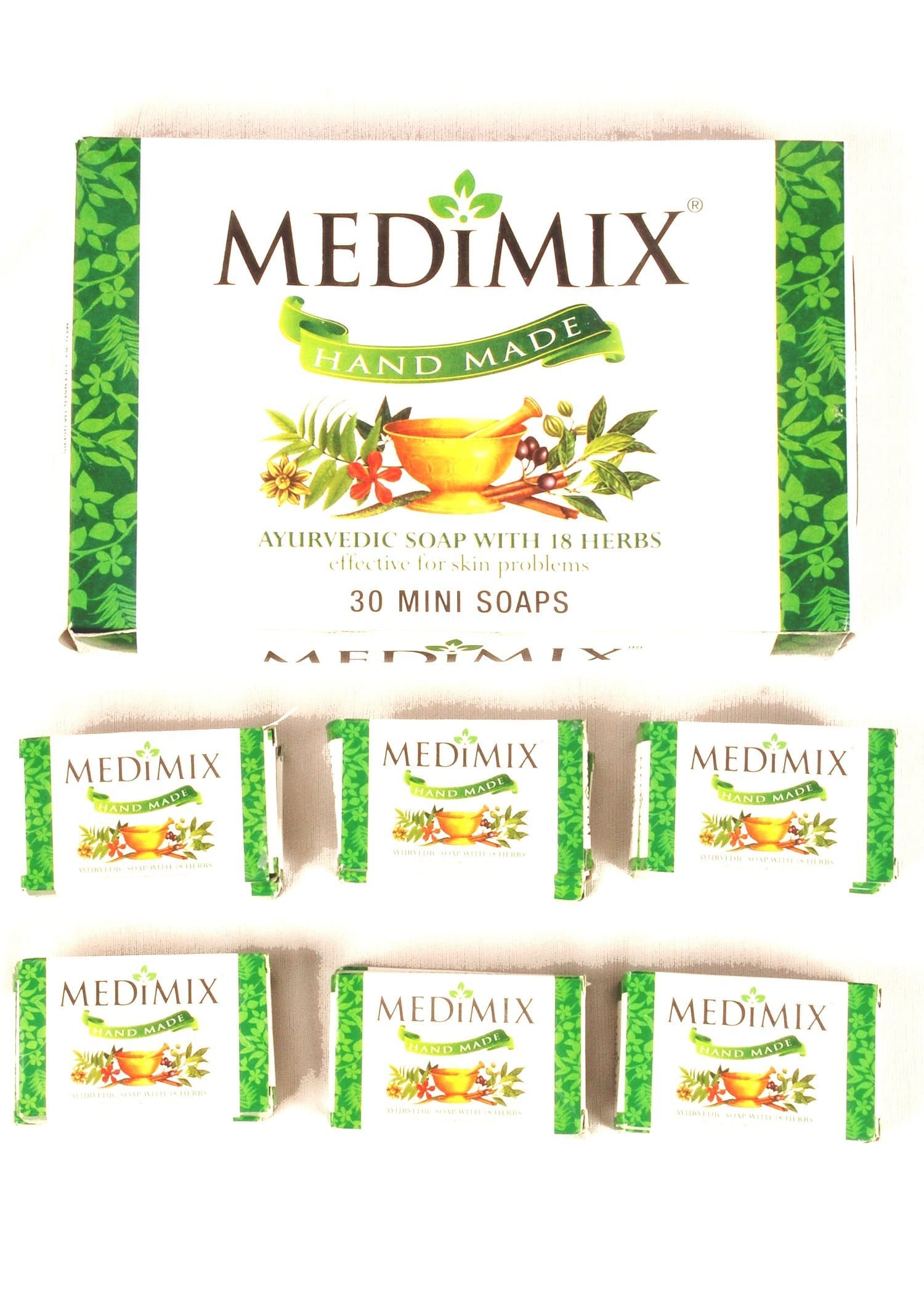 Medimix Ayurvedic Soap - 15gms (Pack of 30)