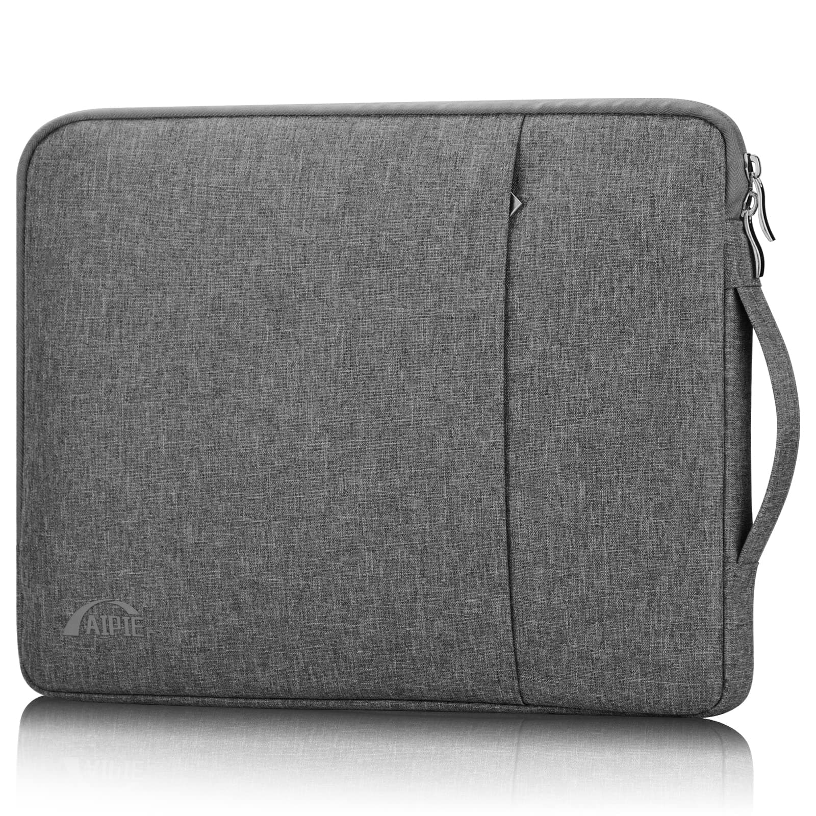 Laptop Case 17.3 16 15.6 14 13.3 11.6 Inch Notebook Sleeve Carrying Case Bump Absorb Briefcase, Chromebook Handbag, Compatible with MacBook, Acer, Asus, Dell PC Cover for Work