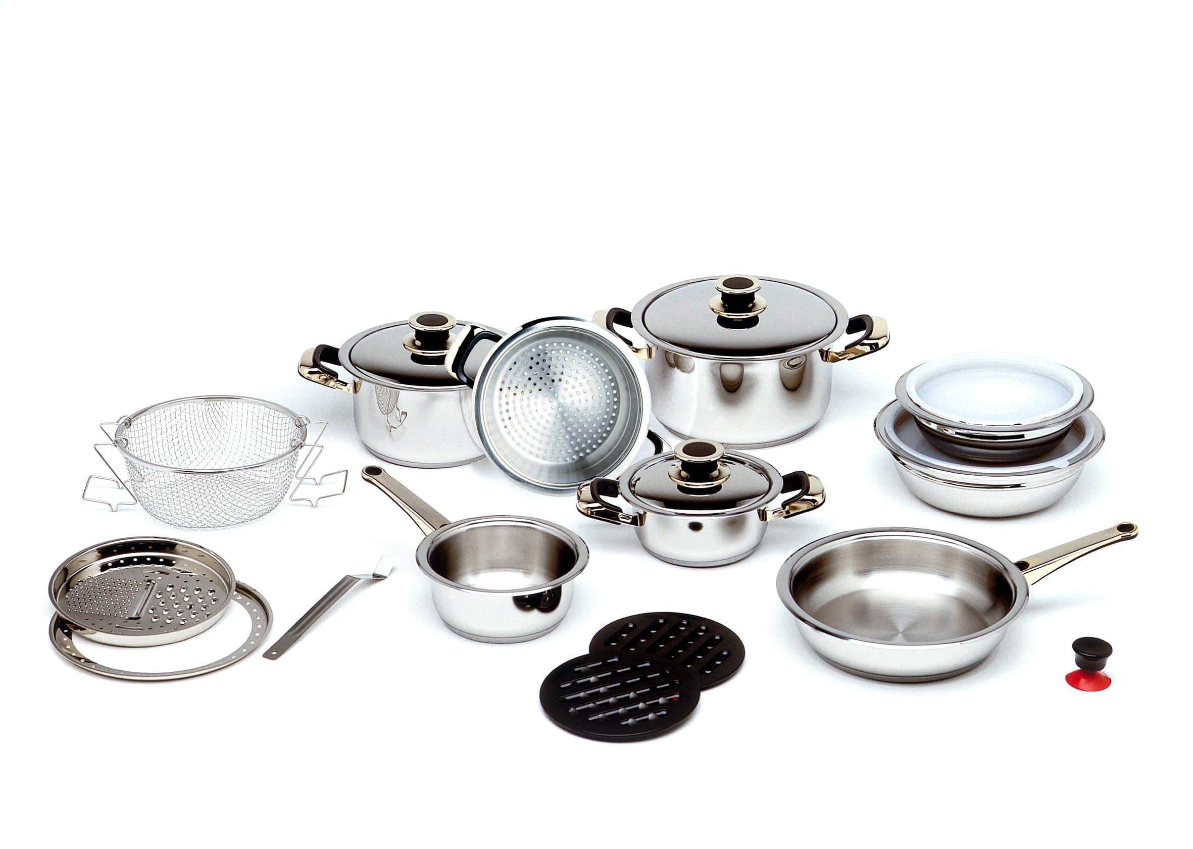 Excelsior 20pcs Stainless Steel Cookwareset