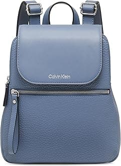 Calvin Klein Damen Novelty Key Item Backpack Reyna Neuheit Schlüsselartikel Flap Rucksack