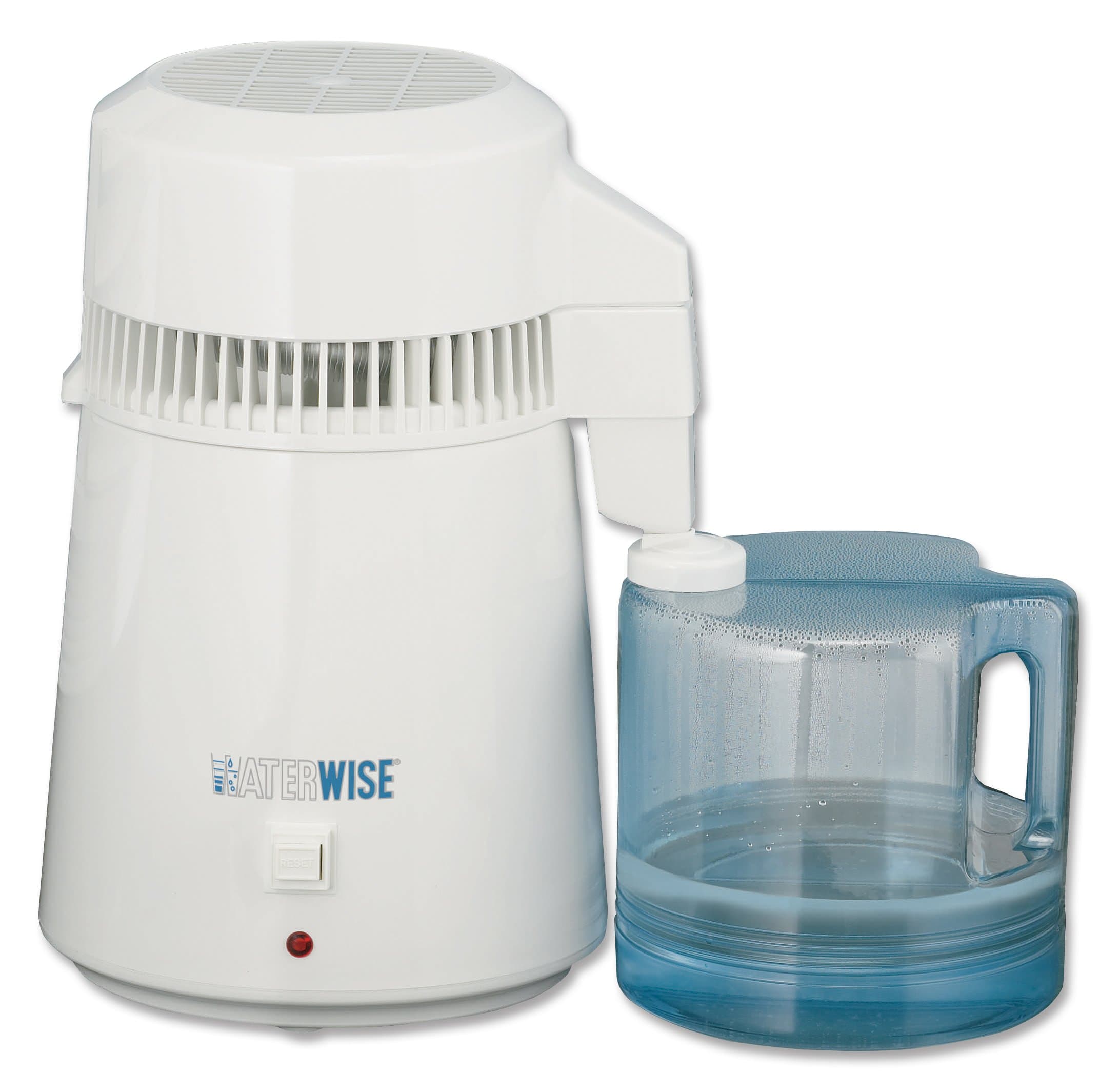 Waterwise 4000 Compact Portable Water Purifier/Distiller, 6 gal, 120 VAC, 800 W, 60 Hz
