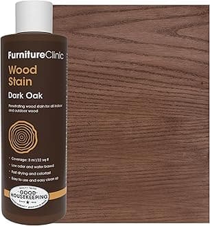 Furniture Clinic Wood Stain 250ml Dark Oak