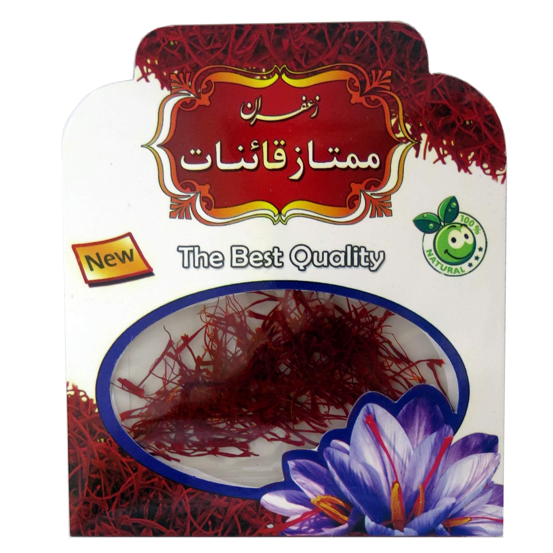 Saffron 0.5 Gram Pure Handpicked Saffron in Economic Packaging
