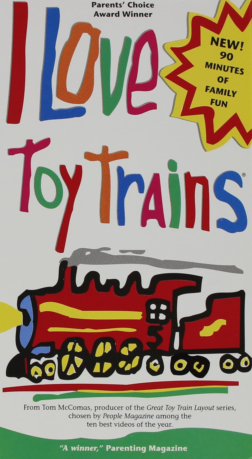 I Love Toy Trains 1, 2 & 3