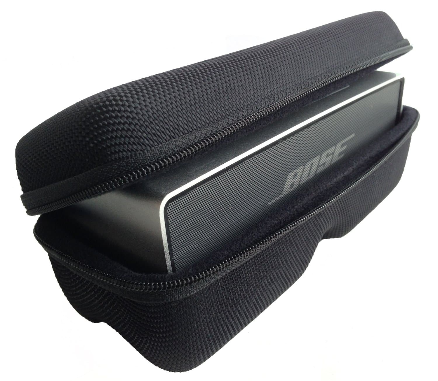 Tough Speaker Case | Made for Bose SoundLink Mini and Mini 2 | Black Ballistic Nylon